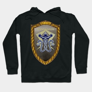 Stormfront (Shield Gold and Bronze Celtic Rope) Hoodie